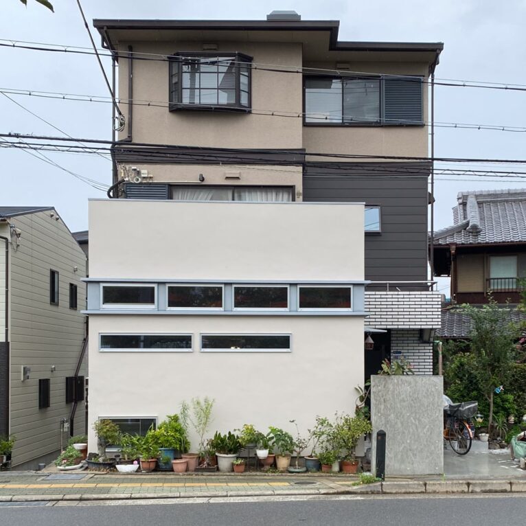 寝屋川の改修と増築